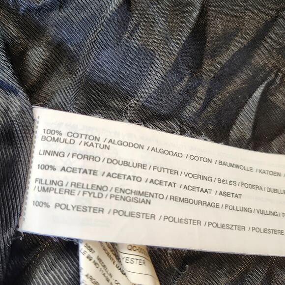 MNG Mango Moto Jacket Size M Black Tweed Structured - Picture 8 of 11